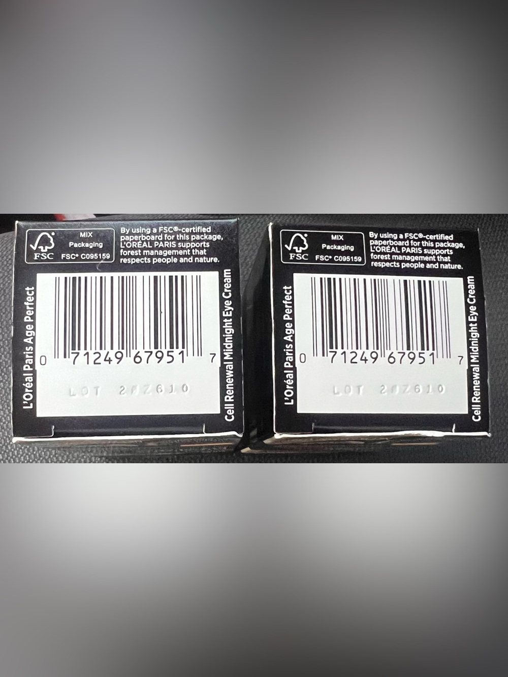 â¨New⨠Bundle of 2, LâOrĂŠal Age Perfect Midnight Eye Opener - Picture 8 of 8